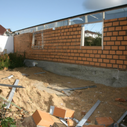 Agrandissement terrasse pour espace de jeu pour enfants Onet-le-Chateau